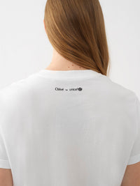 T-shirt Chloé x Unicef - White