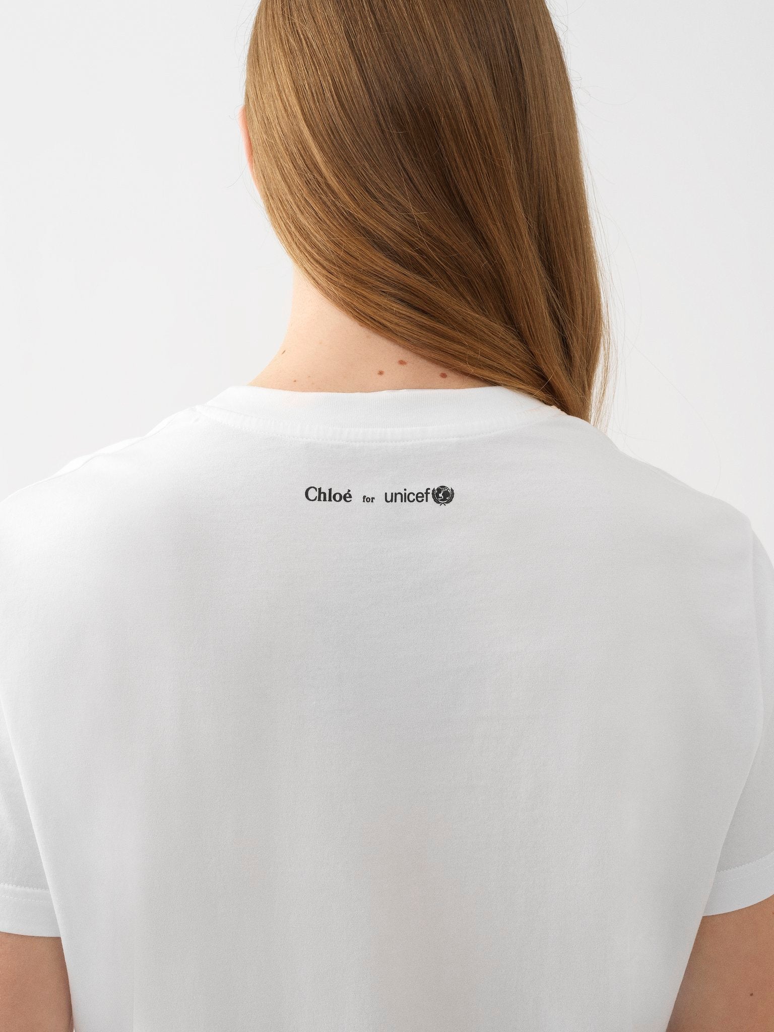 T-shirt Chloé x Unicef - White