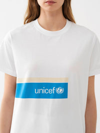 T-shirt Chloé x Unicef - White