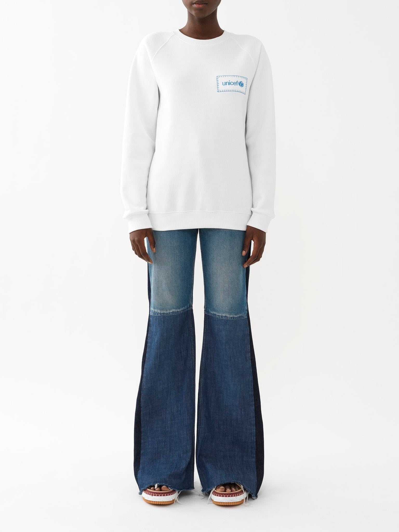 Sweat Chloé x Unicef - White