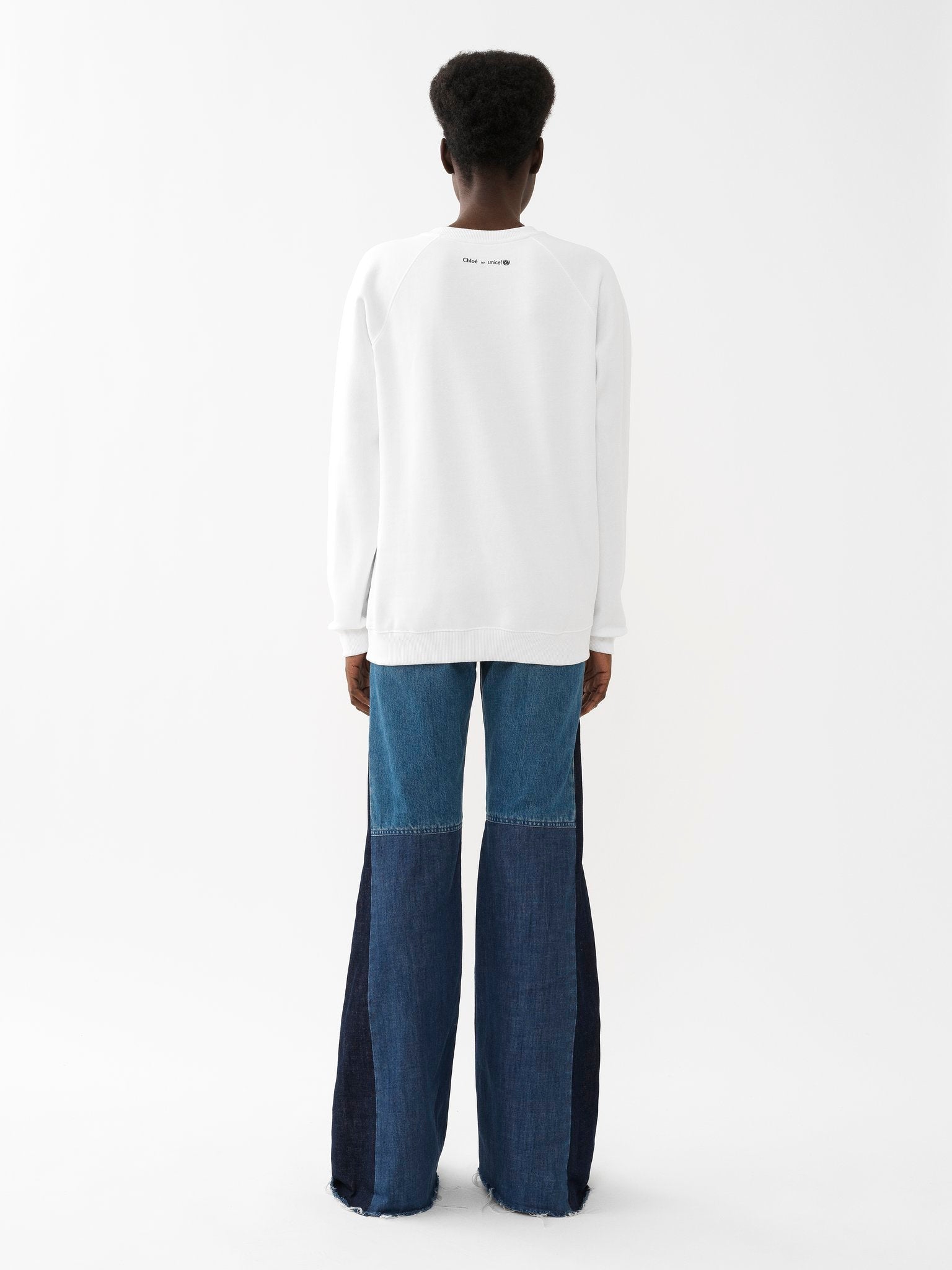 Sweat Chloé x Unicef - White