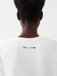 Sweat Chloé x Unicef - White