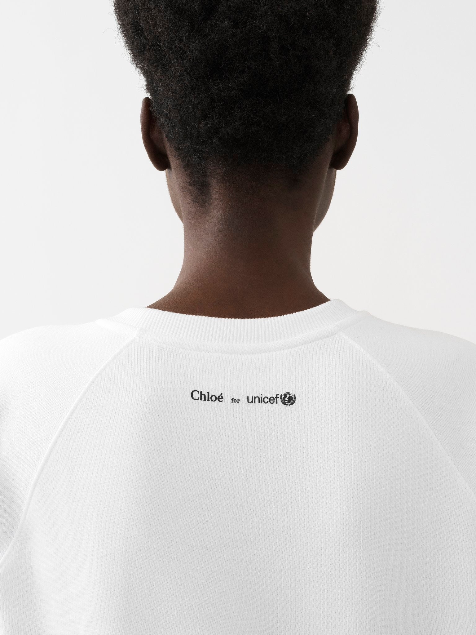 Sweat Chloé x Unicef - White