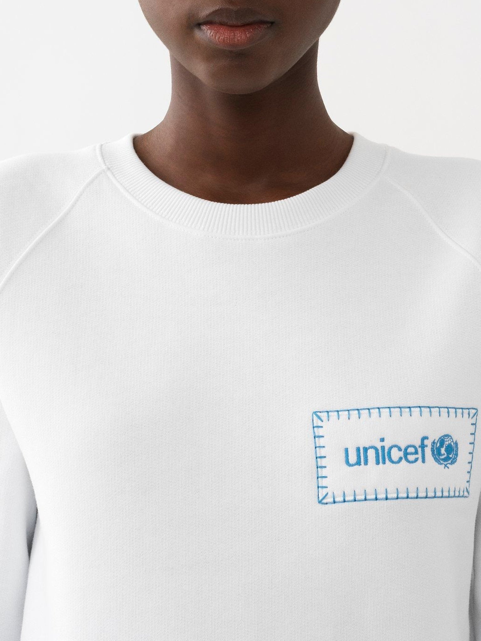 Sweat Chloé x Unicef - White
