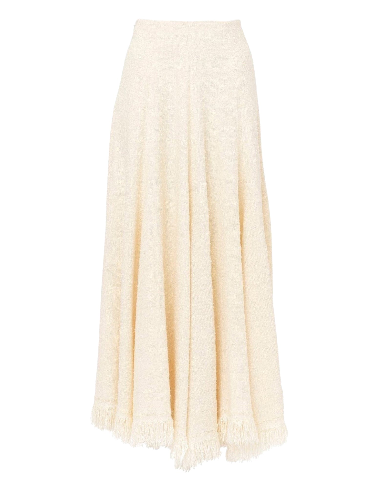 Jupe évasée maxi en soie - Vanilla Ice