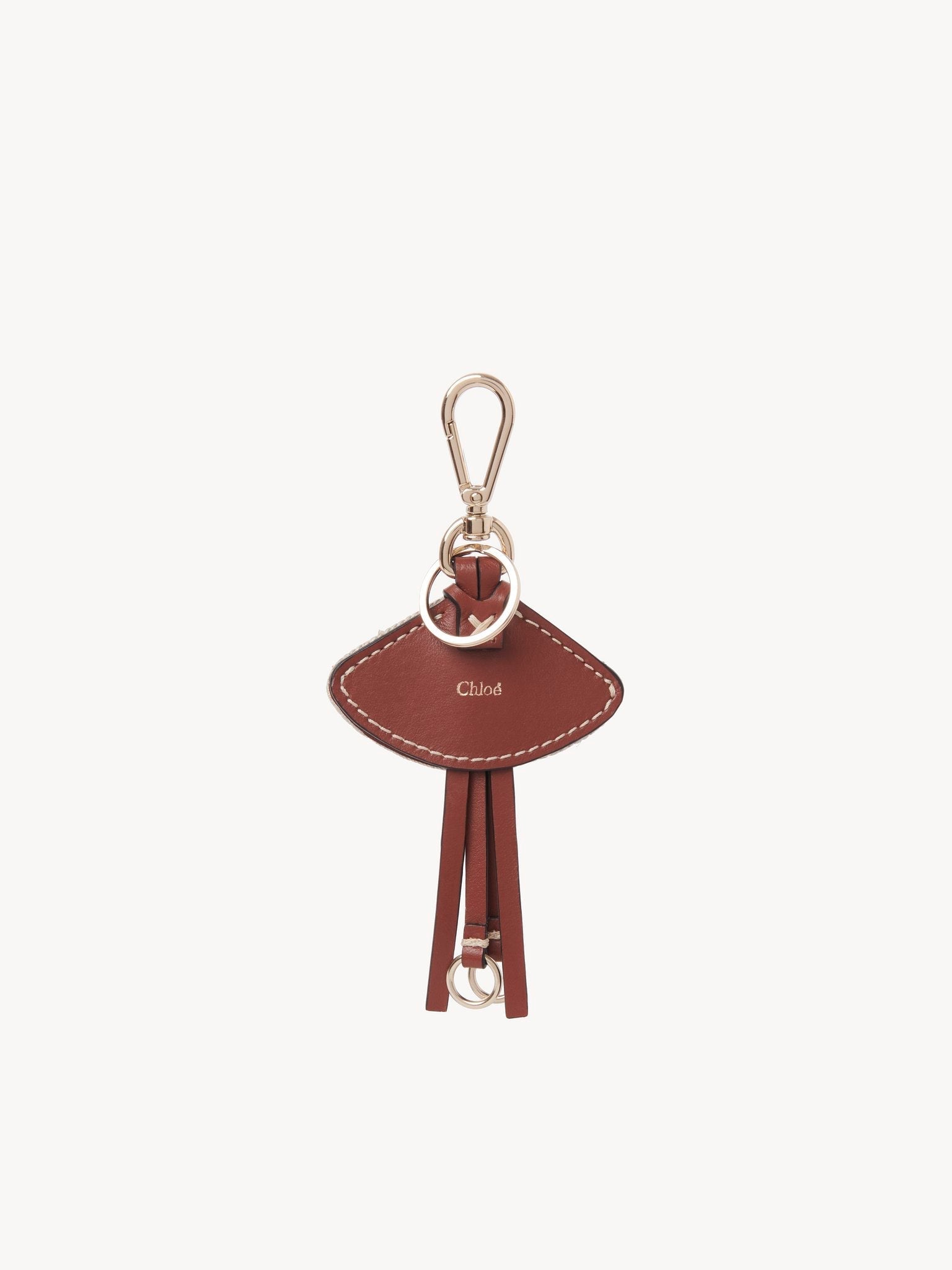 Porte-clés Lallo en laine - Multicolor