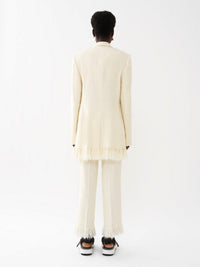 Manteau blazer en soie - Vanilla Ice