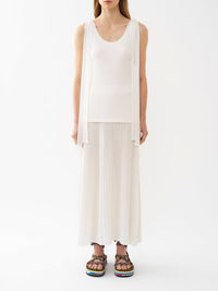 Jupe large en soie - Iconic Milk