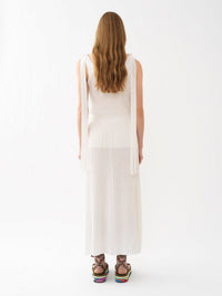 Jupe large en soie - Iconic Milk