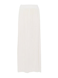 Jupe large en soie - Iconic Milk