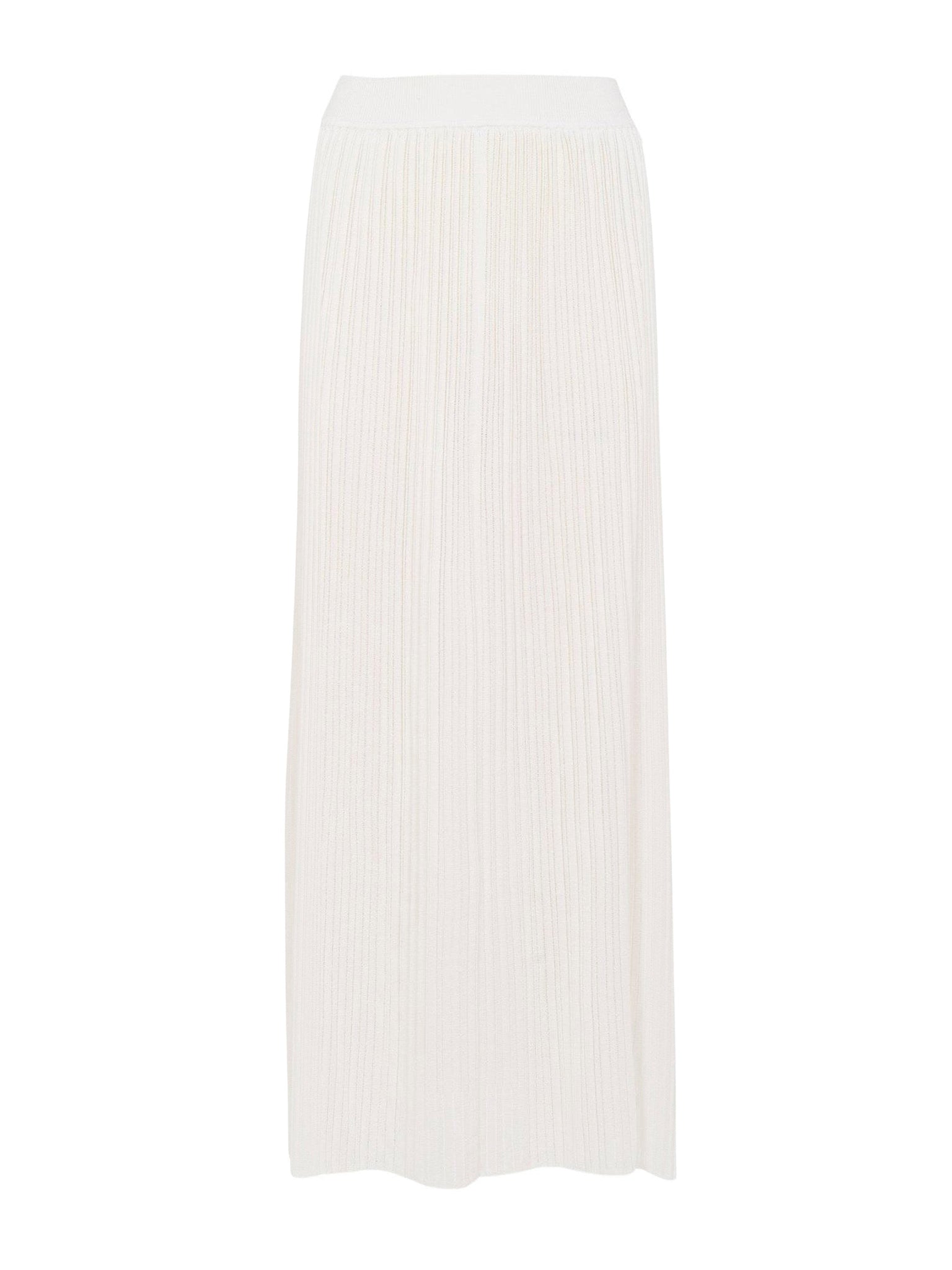 Jupe large en soie - Iconic Milk