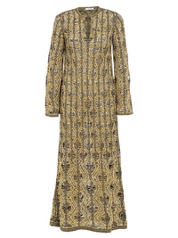 Robe longue droite en lin - Truly Yellow