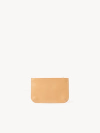 Pochette Linda en cuir - Sunflower Yellow