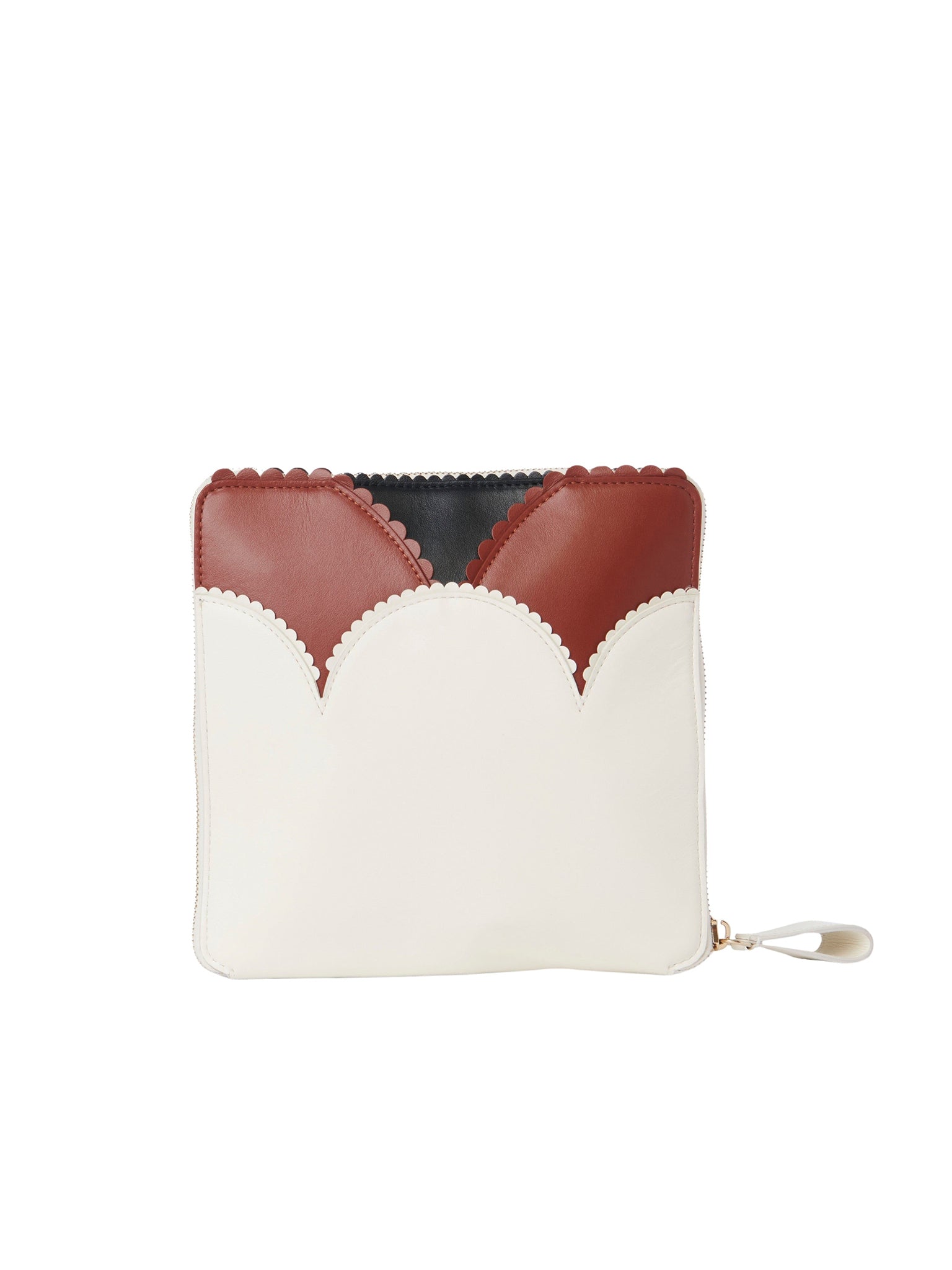 Porte-cartes Linda en cuir - White
