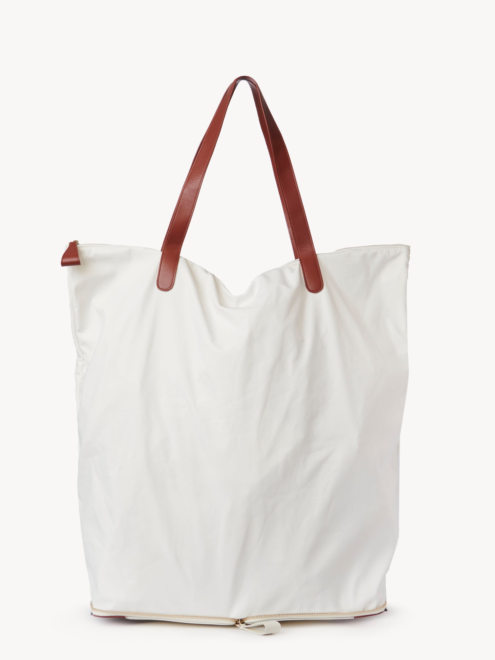 Porte-cartes Linda en cuir - White