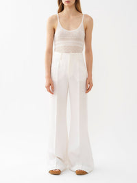 Pantalon évasé en lin - Iconic Milk