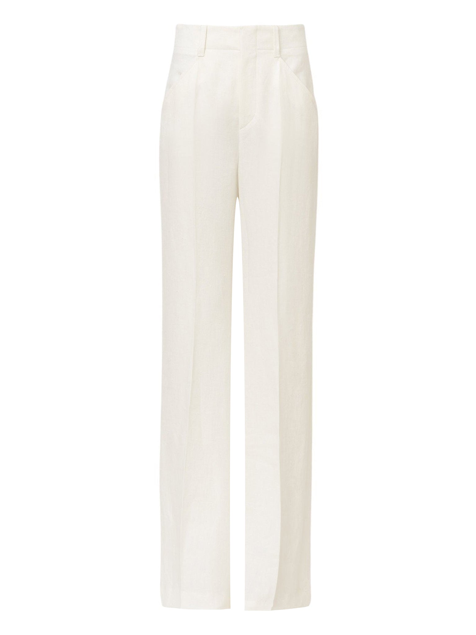 Pantalon évasé en lin - Iconic Milk