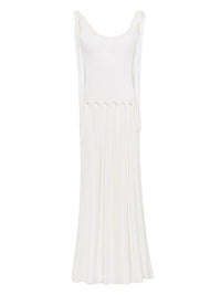 Robe longue nouée - Iconic Milk