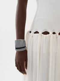Robe longue nouée - Iconic Milk