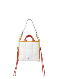 Sac cabas Fast Girl - White