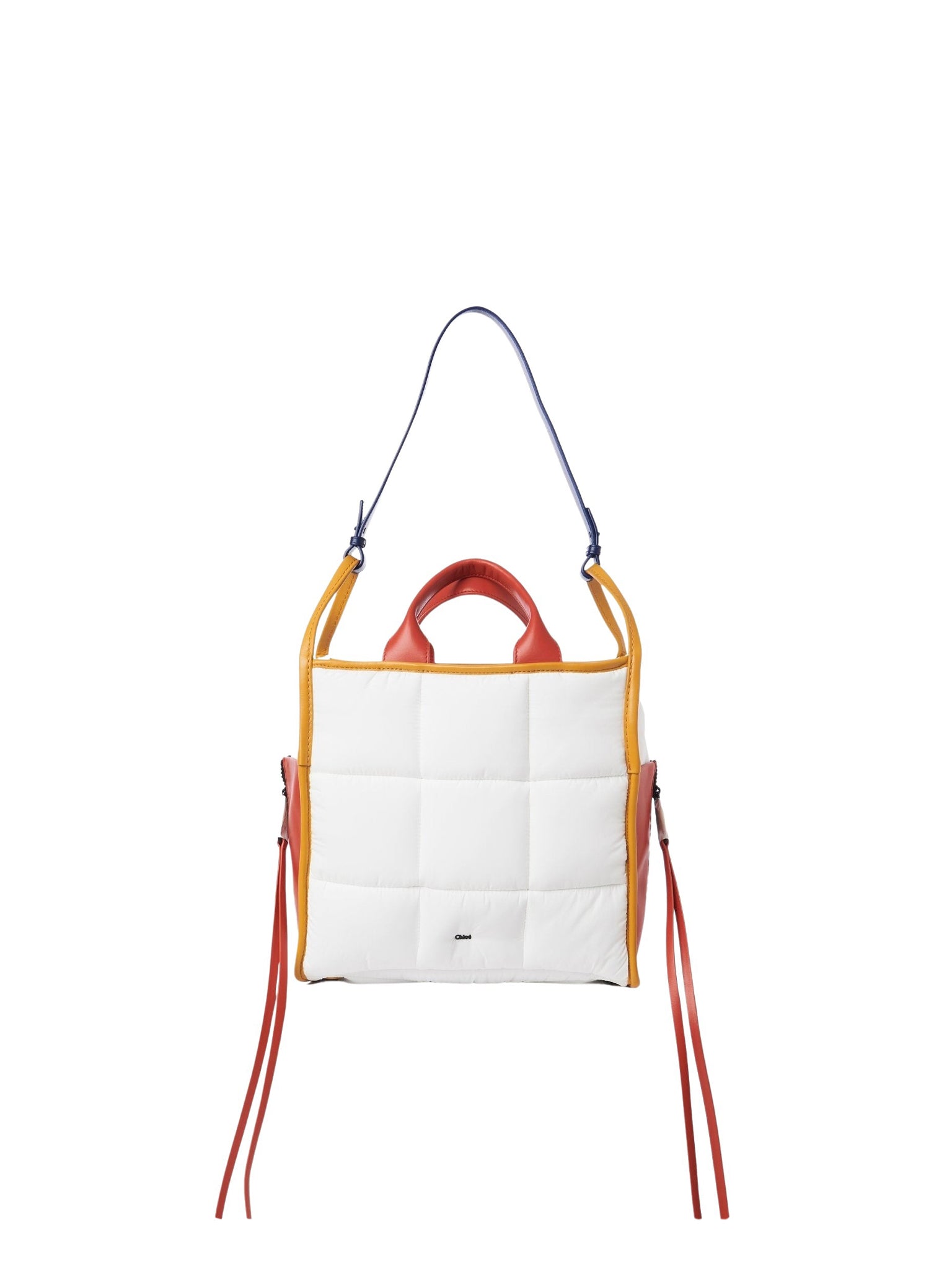 Sac cabas Fast Girl - White