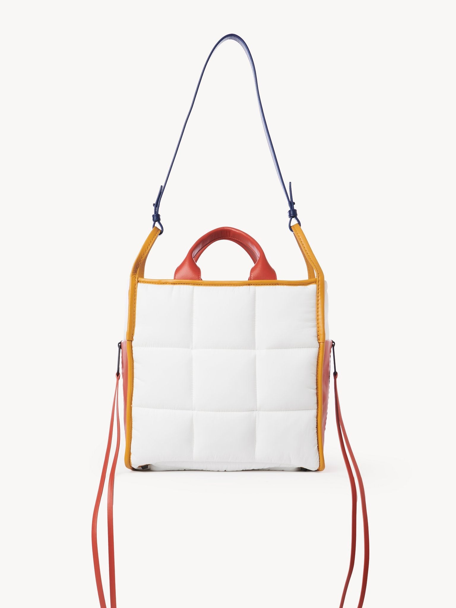 Sac cabas Fast Girl - White