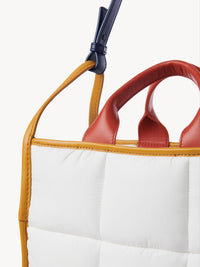Sac cabas Fast Girl - White