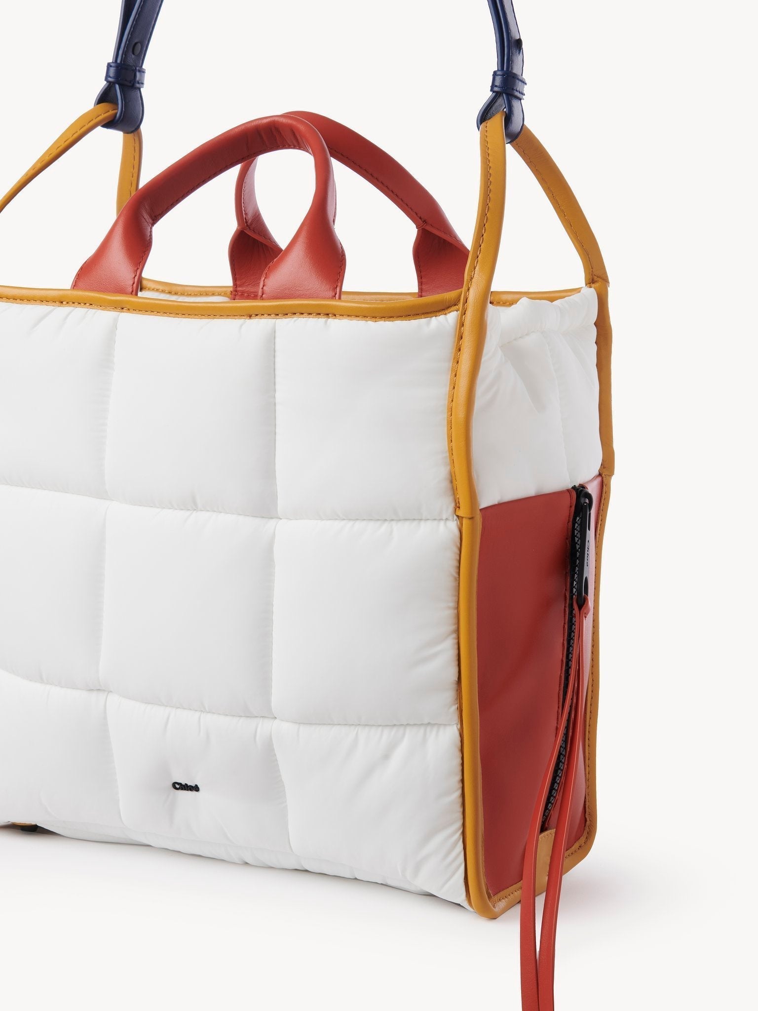 Sac cabas Fast Girl - White