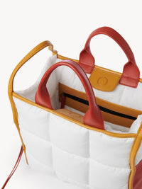 Sac cabas Fast Girl - White