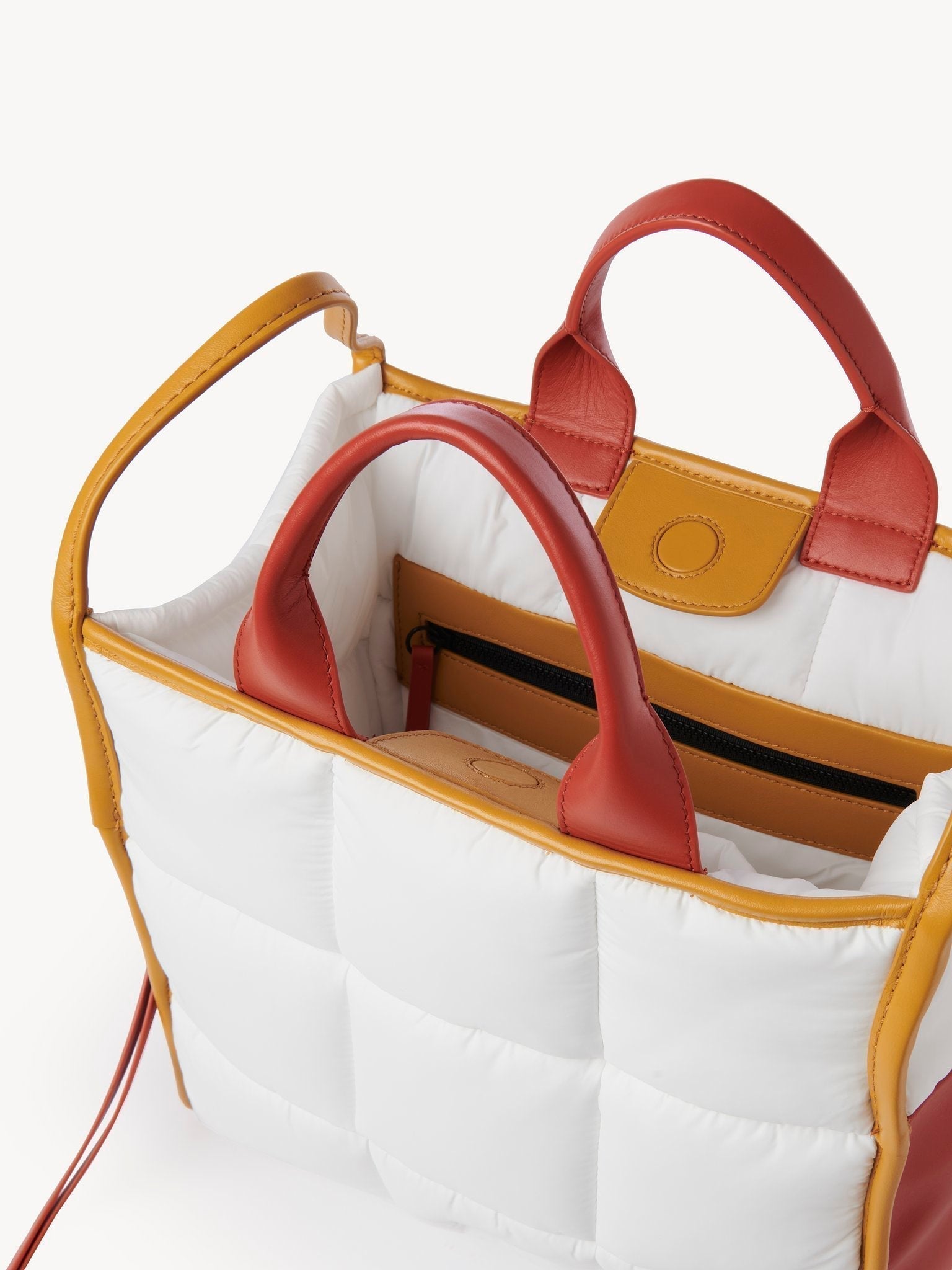 Sac cabas Fast Girl - White