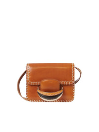 Sac à bandoulière Kattie en cuir - Burning Camel