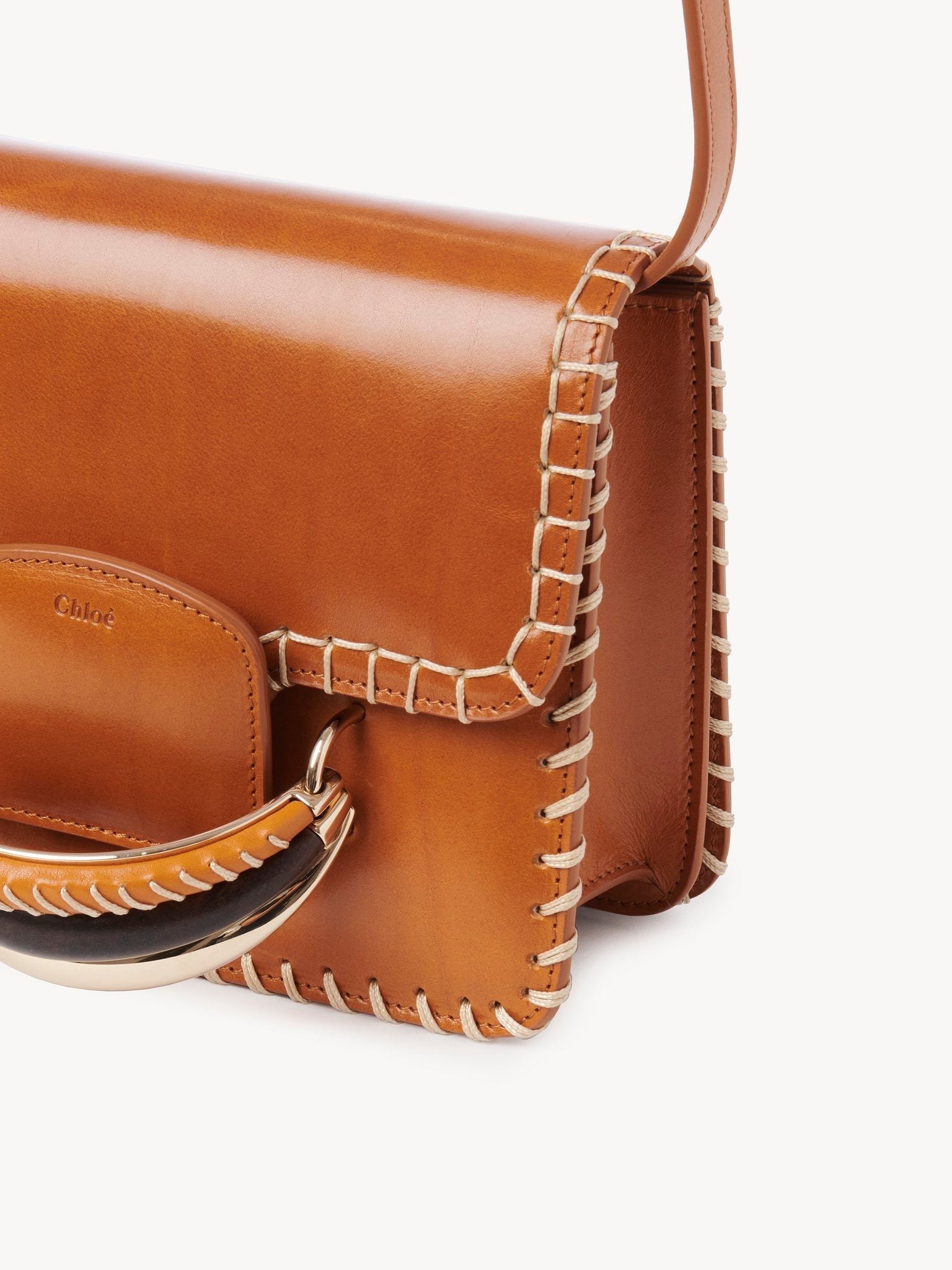 Sac à bandoulière Kattie en cuir - Burning Camel
