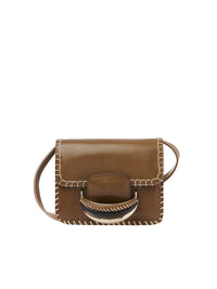 Sac en bandoulière Kattie en cuir - Amber Olive