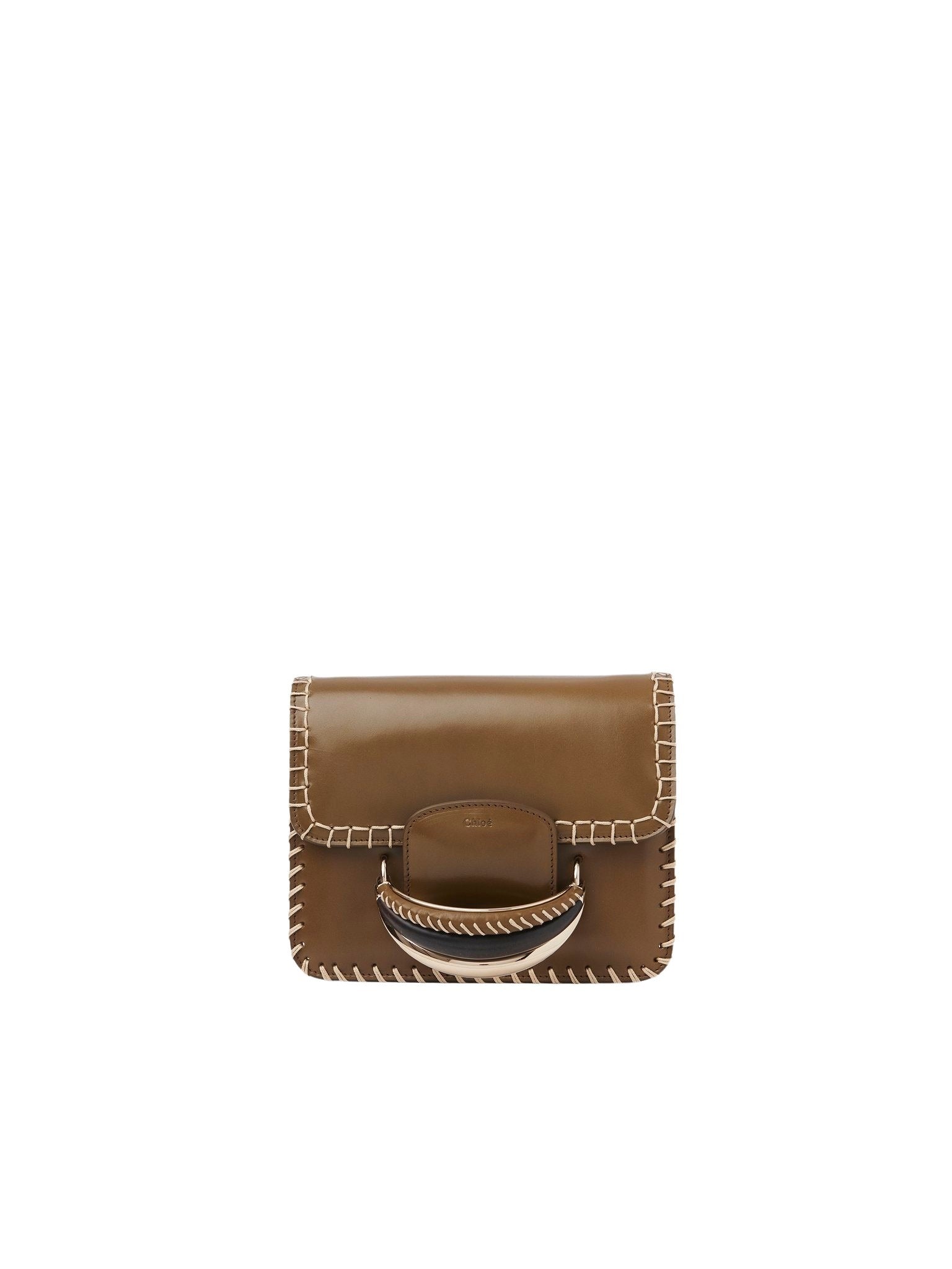 Sac en bandoulière Kattie en cuir - Amber Olive