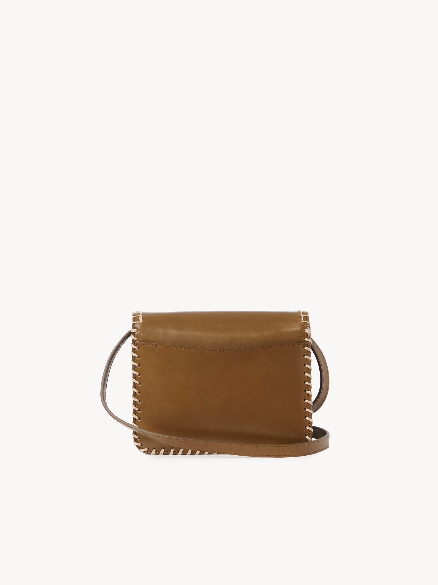 Sac en bandoulière Kattie en cuir - Amber Olive