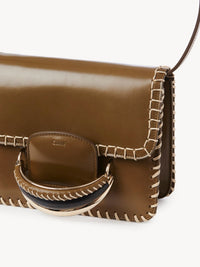 Sac en bandoulière Kattie en cuir - Amber Olive