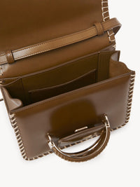 Sac en bandoulière Kattie en cuir - Amber Olive