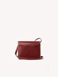 Sac en bandoulière Kattie en cuir - Dark Ruby