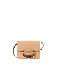 Sac à bandoulière Kattie en cuir - Soft Tan