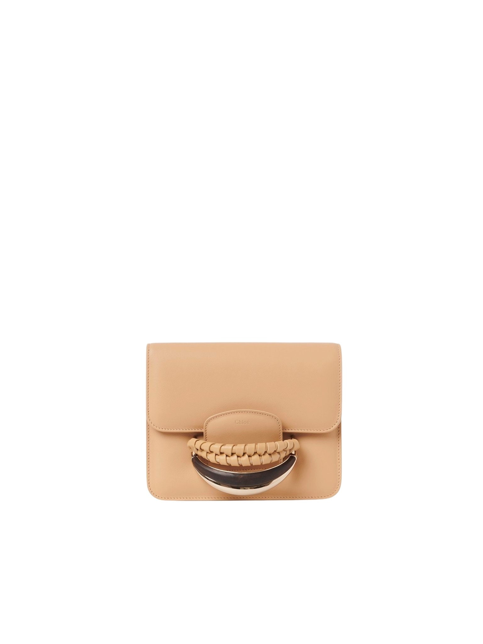 Sac à bandoulière Kattie en cuir - Soft Tan