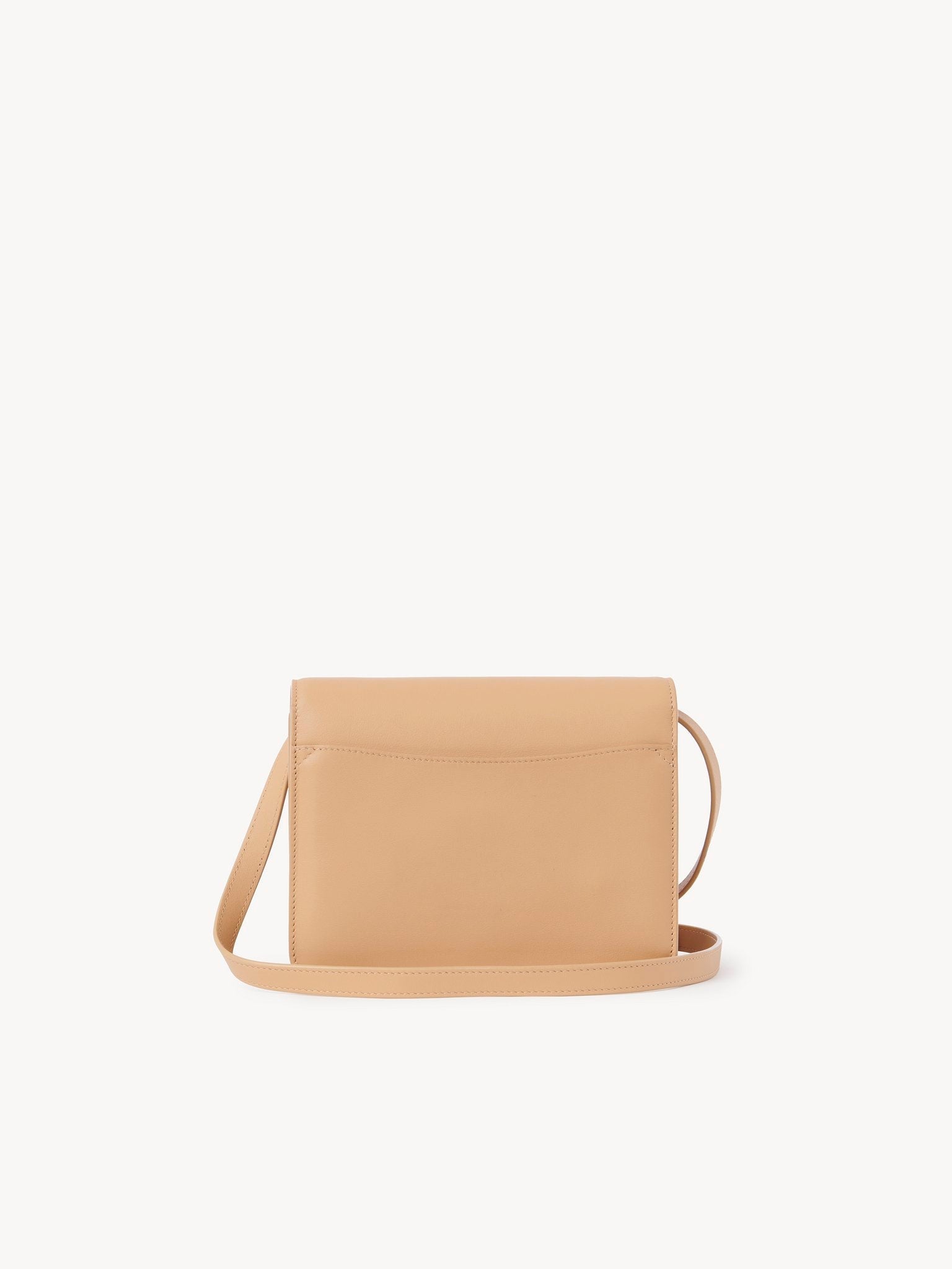 Sac à bandoulière Kattie en cuir - Soft Tan