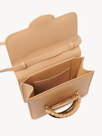 Sac à bandoulière Kattie en cuir - Soft Tan