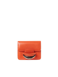 Sac en bandoulière Kattie en cuir - Rusted Orange