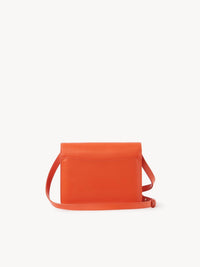 Sac en bandoulière Kattie en cuir - Rusted Orange