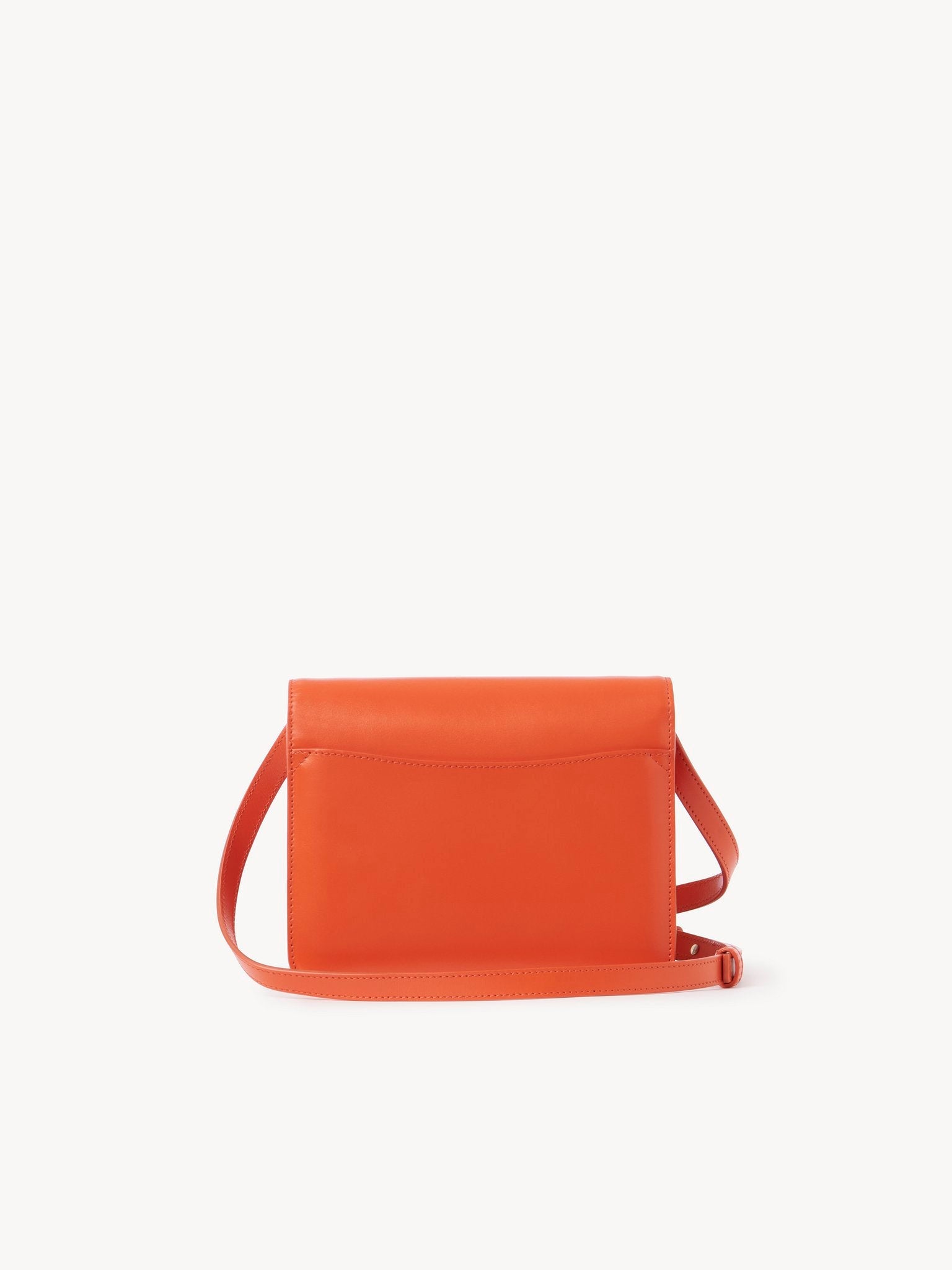Sac en bandoulière Kattie en cuir - Rusted Orange