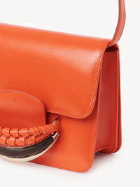 Sac en bandoulière Kattie en cuir - Rusted Orange