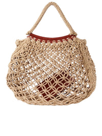 Grand sac cabas Lolla - Sepia Brown