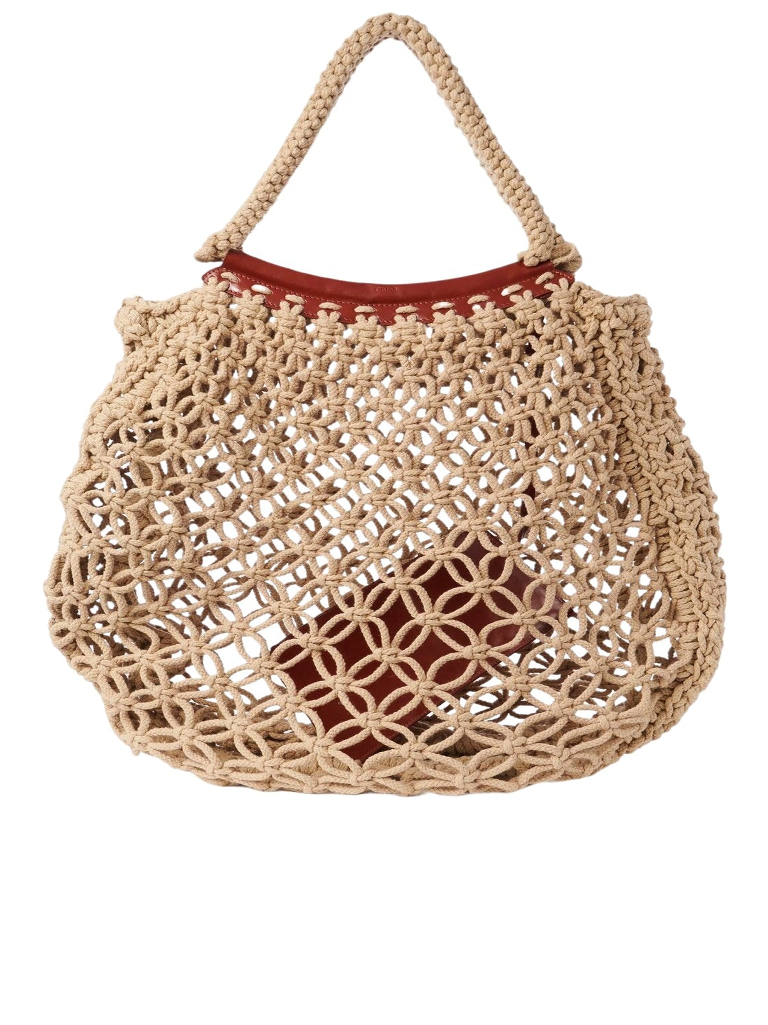 Grand sac cabas Lolla - Sepia Brown