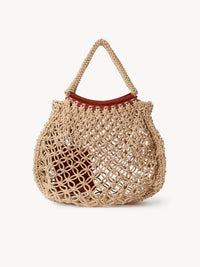 Grand sac cabas Lolla - Sepia Brown