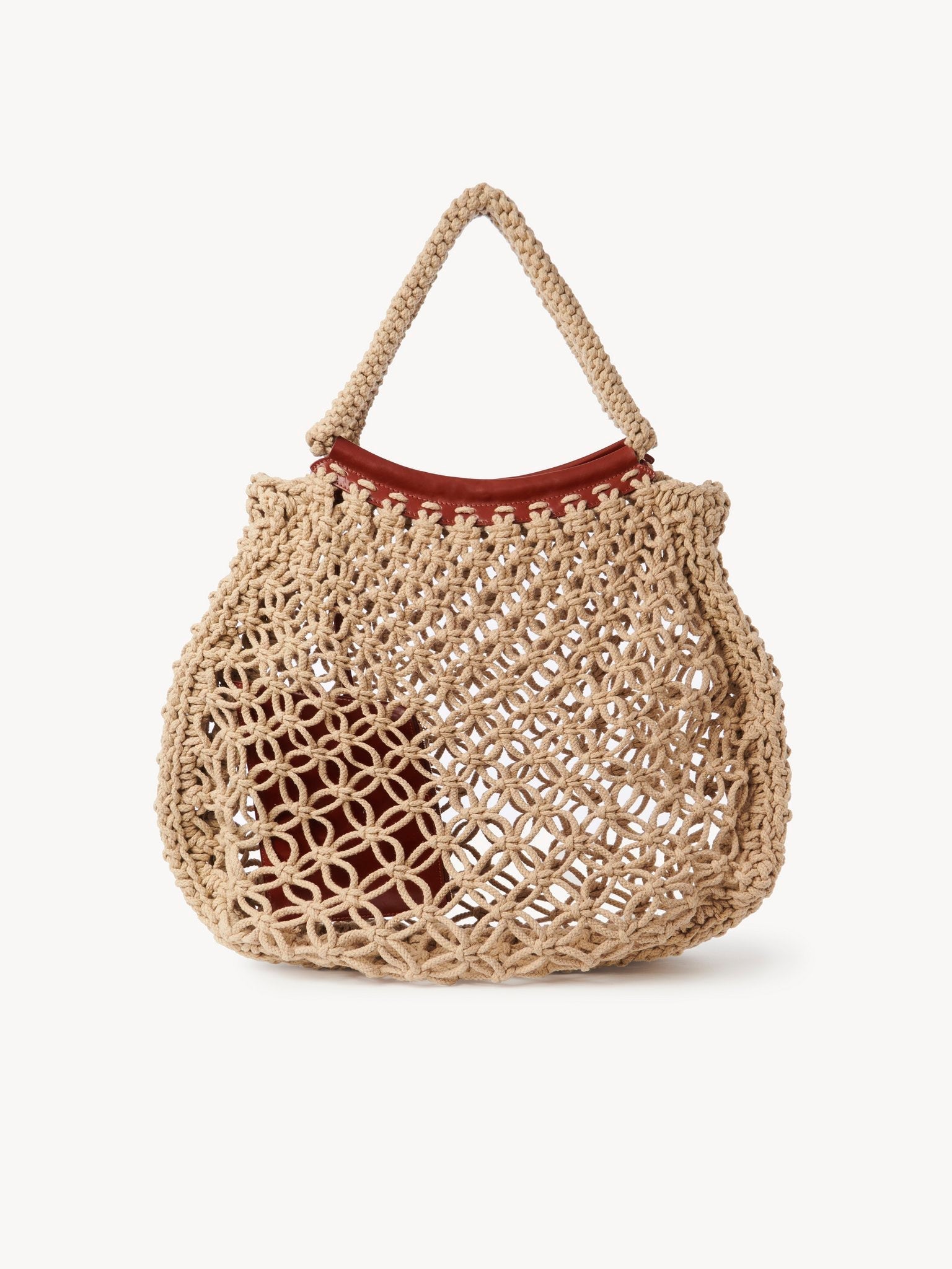 Grand sac cabas Lolla - Sepia Brown